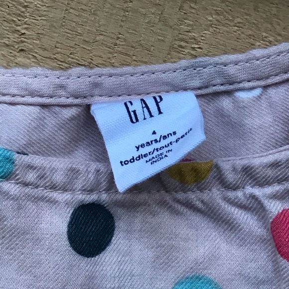 Polka Dot Shirt - Picture 4 of 4